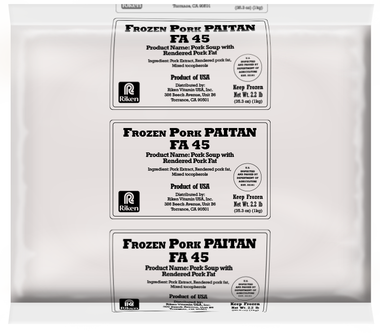 RIKEN VITAMIN USA, INC.